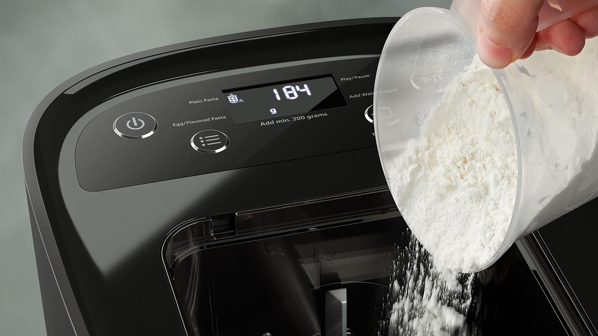 PHILIPS HR2665/96 automata tésztakészítő beépített mérleggel – 6. kép
