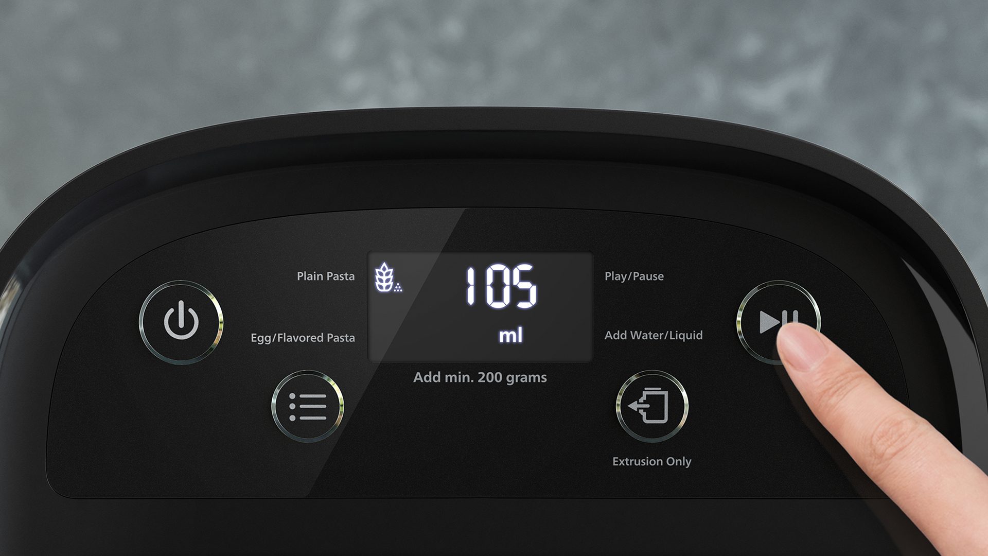 PHILIPS HR2665/96 automata tésztakészítő beépített mérleggel – 7. kép
