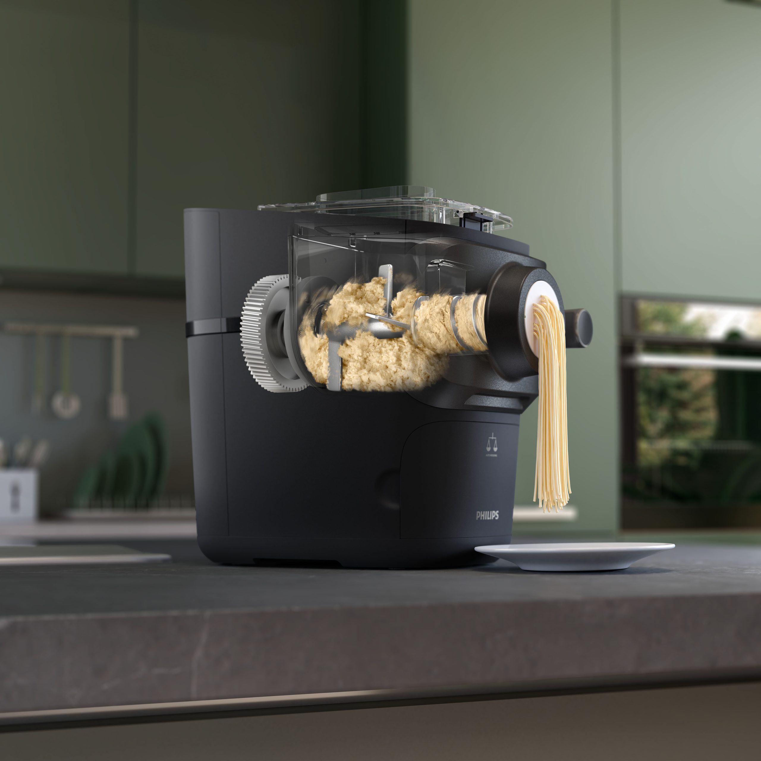 PHILIPS HR2665/96 automata tésztakészítő beépített mérleggel – 8. kép