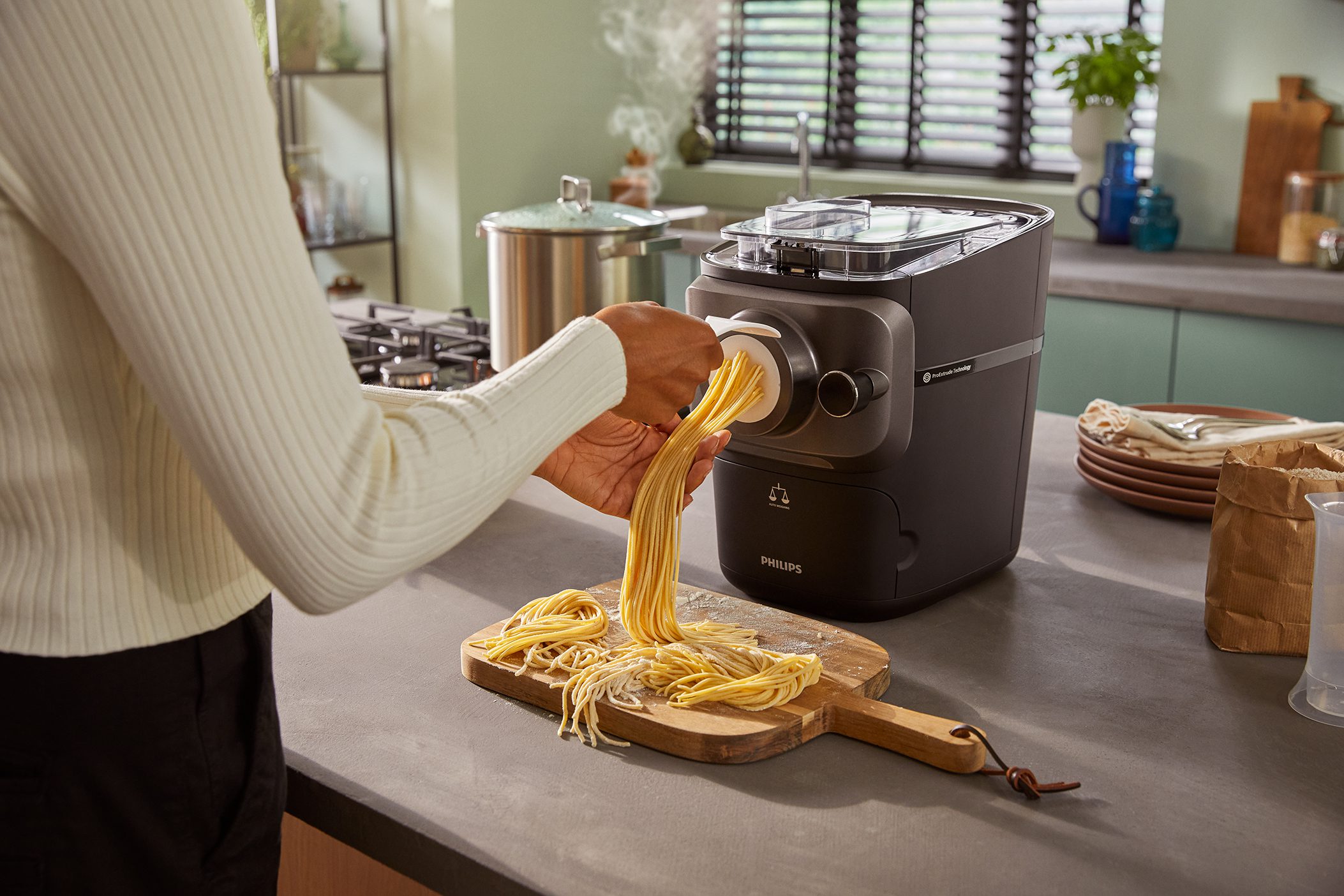 PHILIPS HR2665/96 automata tésztakészítő beépített mérleggel – 9. kép