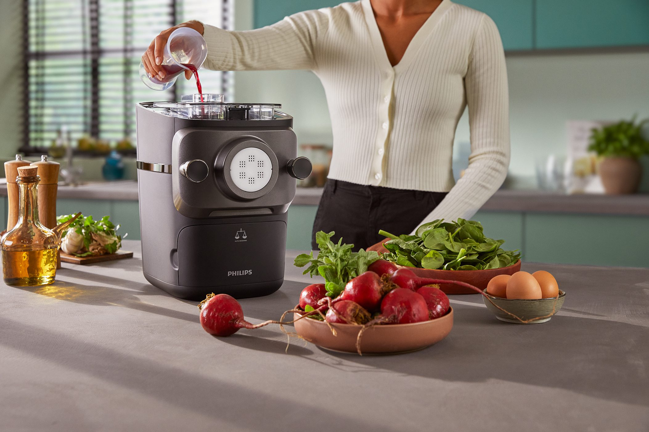 PHILIPS HR2665/96 automata tésztakészítő beépített mérleggel – 11. kép