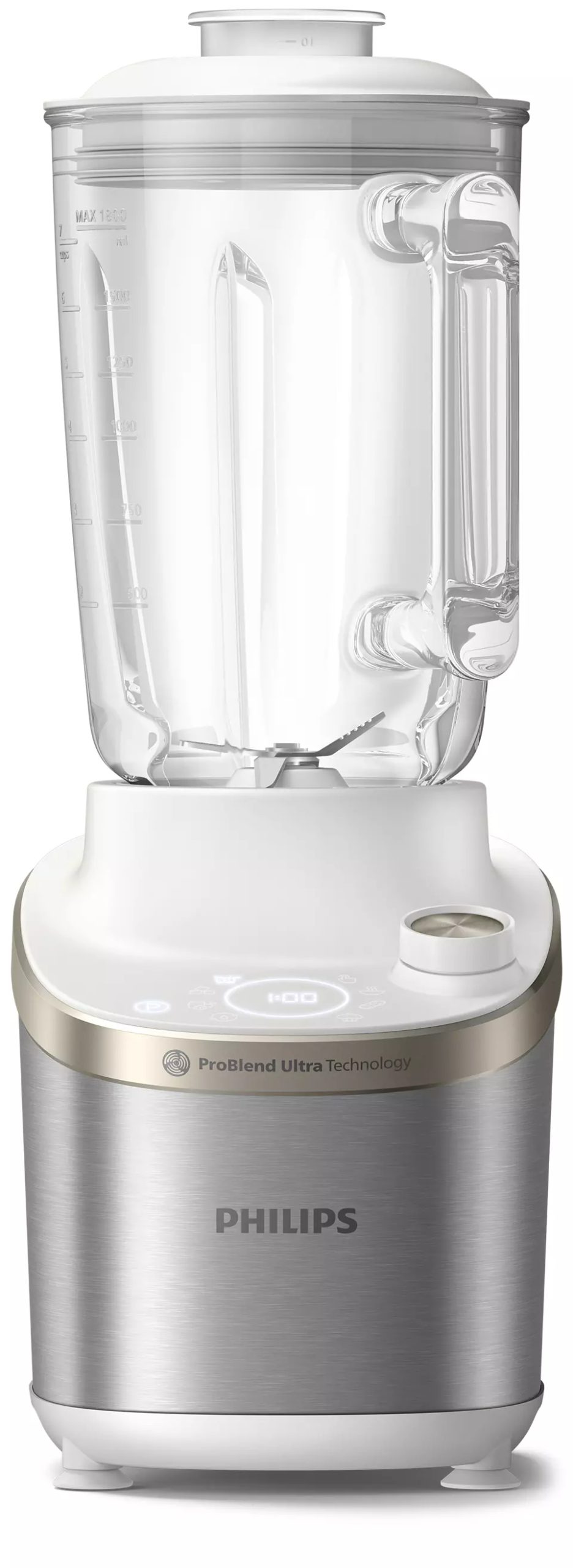 PHILIPS HR3760/01 nagy sebességű turmixgép 1500 W-os motorral – 2. kép