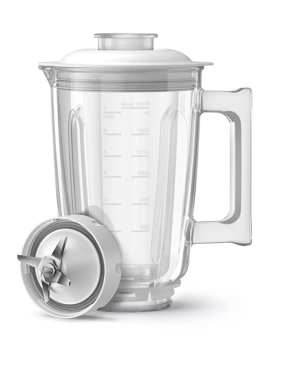 PHILIPS HR3760/01 nagy sebességű turmixgép 1500 W-os motorral – 6. kép
