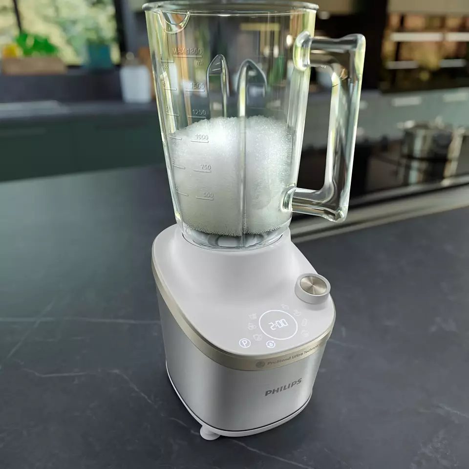 PHILIPS HR3760/01 nagy sebességű turmixgép 1500 W-os motorral – 7. kép