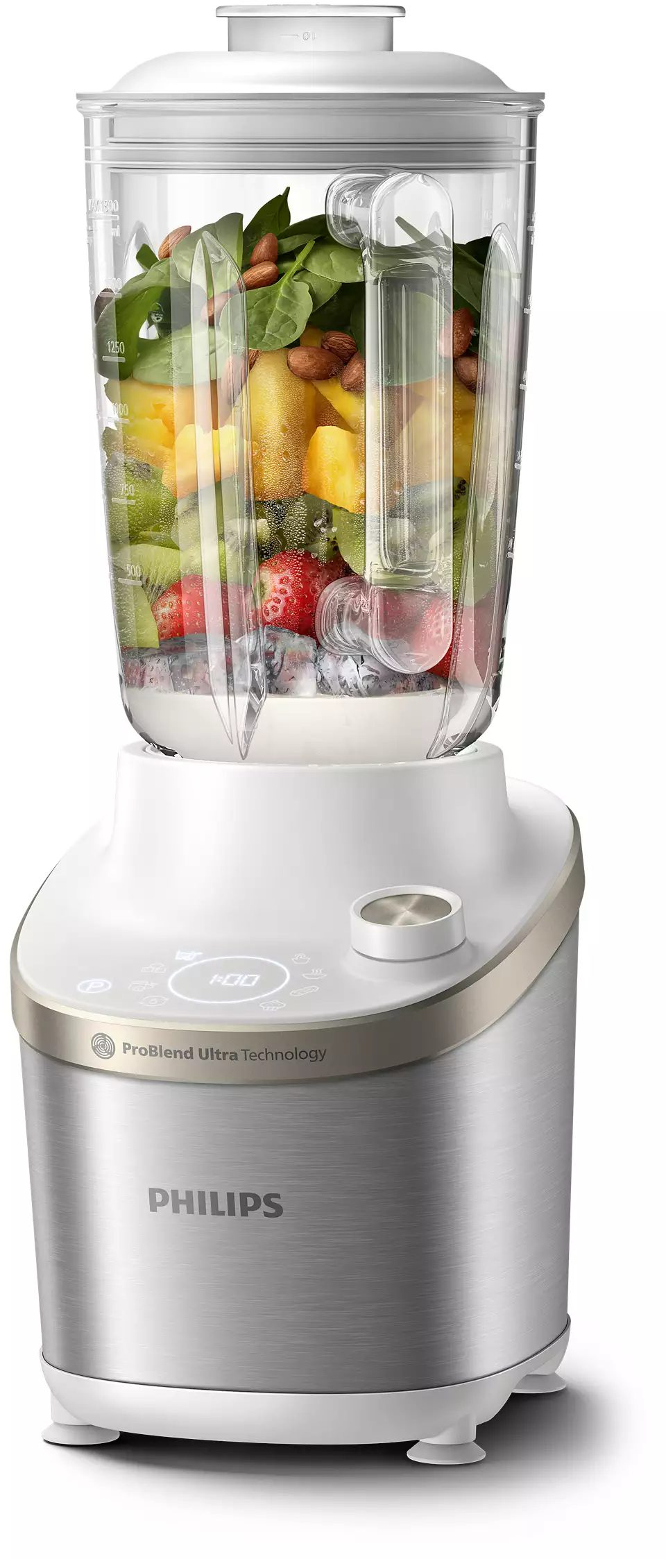 PHILIPS HR3760/01 nagy sebességű turmixgép 1500 W-os motorral – 10. kép