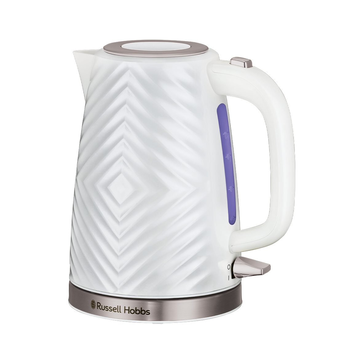 RUSSELL HOBBS 26381-70/RH Groove fehér vízforraló, 1,7 l, 2400 W – 2. kép