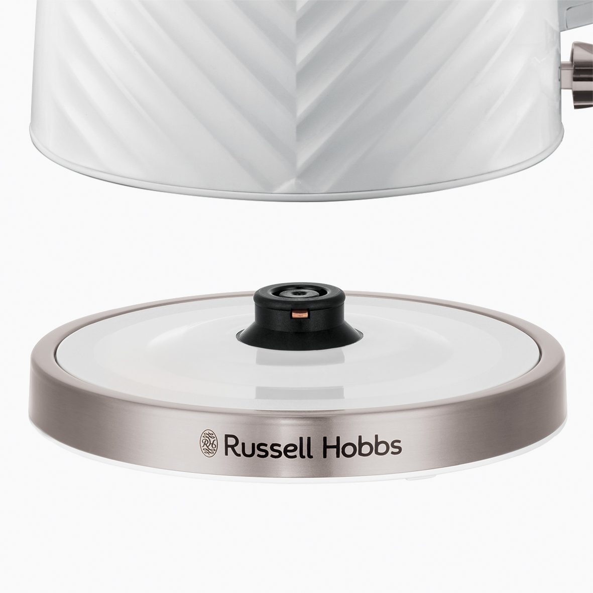 RUSSELL HOBBS 26381-70/RH Groove fehér vízforraló, 1,7 l, 2400 W – 3. kép