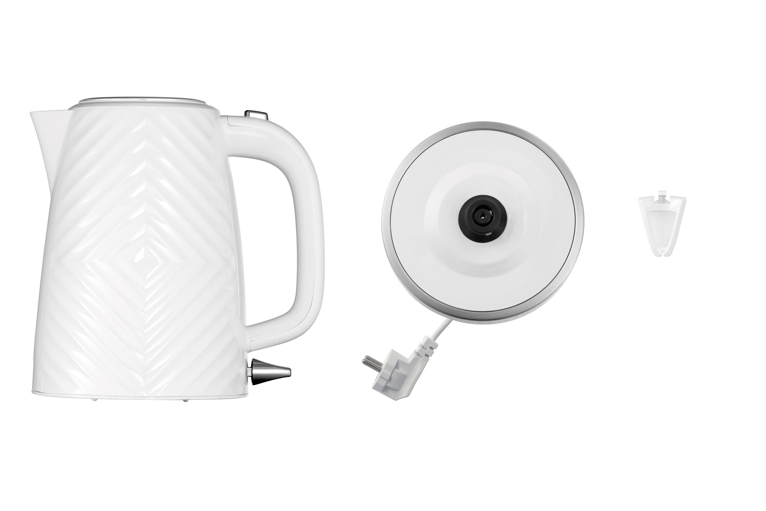 RUSSELL HOBBS 26381-70/RH Groove fehér vízforraló, 1,7 l, 2400 W – 9. kép