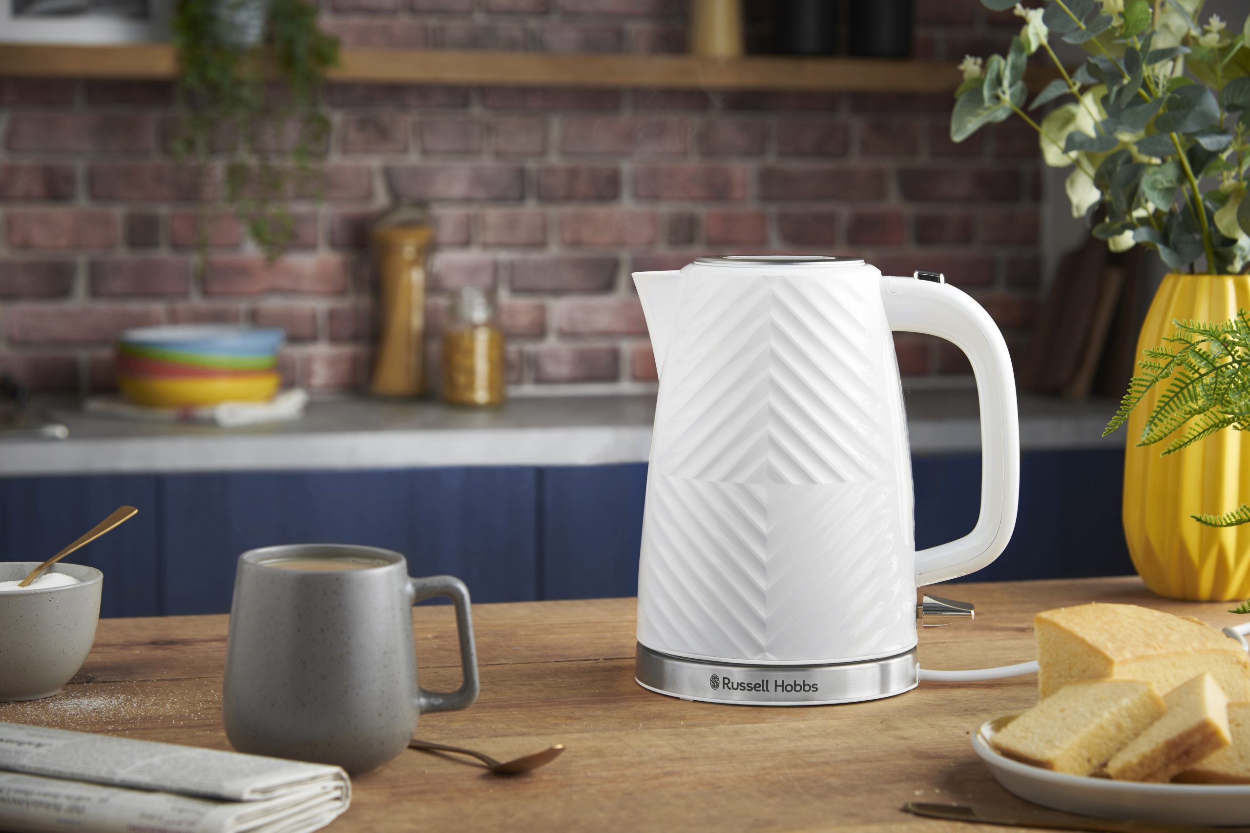 RUSSELL HOBBS 26381-70/RH Groove fehér vízforraló, 1,7 l, 2400 W – 11. kép