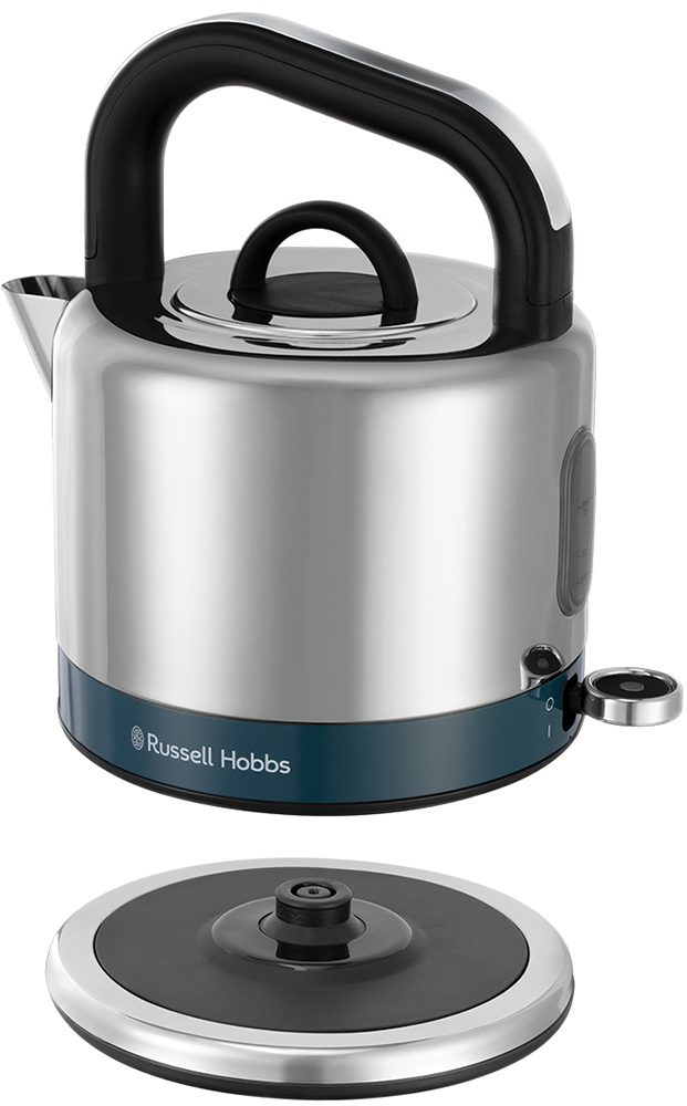 RUSSELL HOBBS 26421-70/RH Distinctions óceánkék vízforraló, 1,5 l – 3. kép