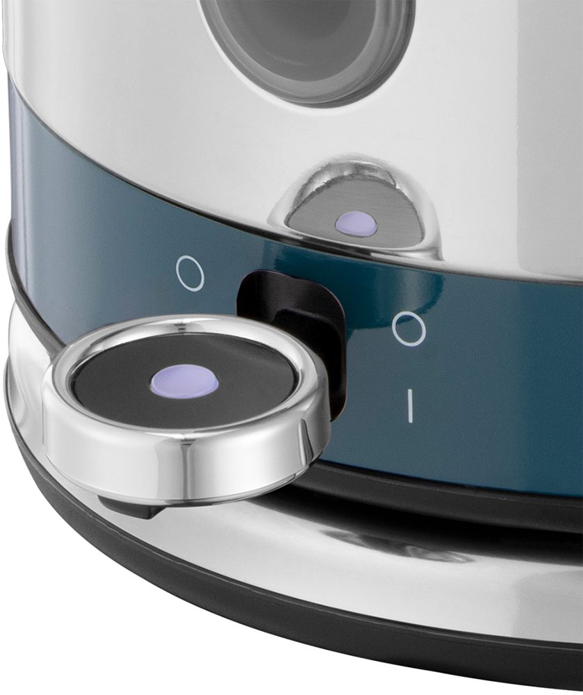 RUSSELL HOBBS 26421-70/RH Distinctions óceánkék vízforraló, 1,5 l – 8. kép