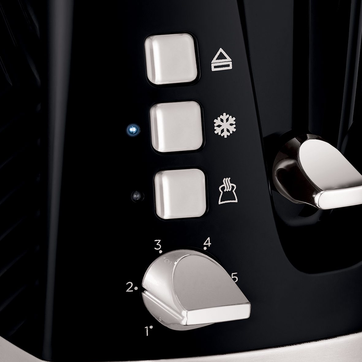 RUSSELL HOBBS 26390-56/RH Groove kétszeletes kenyérpirító, fekete – 4. kép