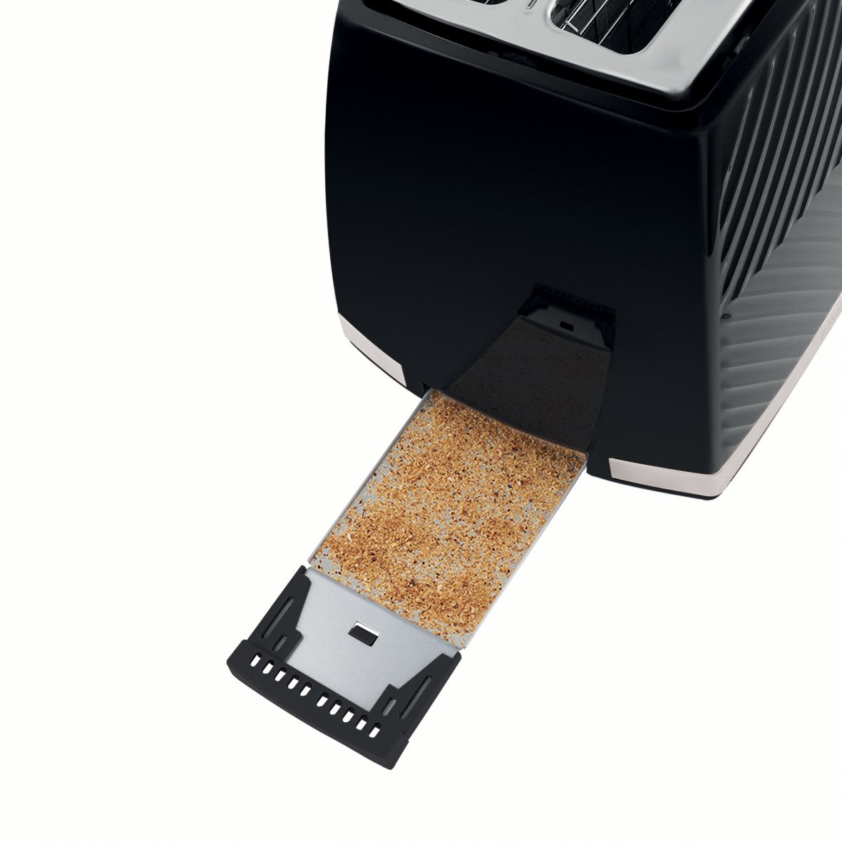 RUSSELL HOBBS 26390-56/RH Groove kétszeletes kenyérpirító, fekete – 5. kép