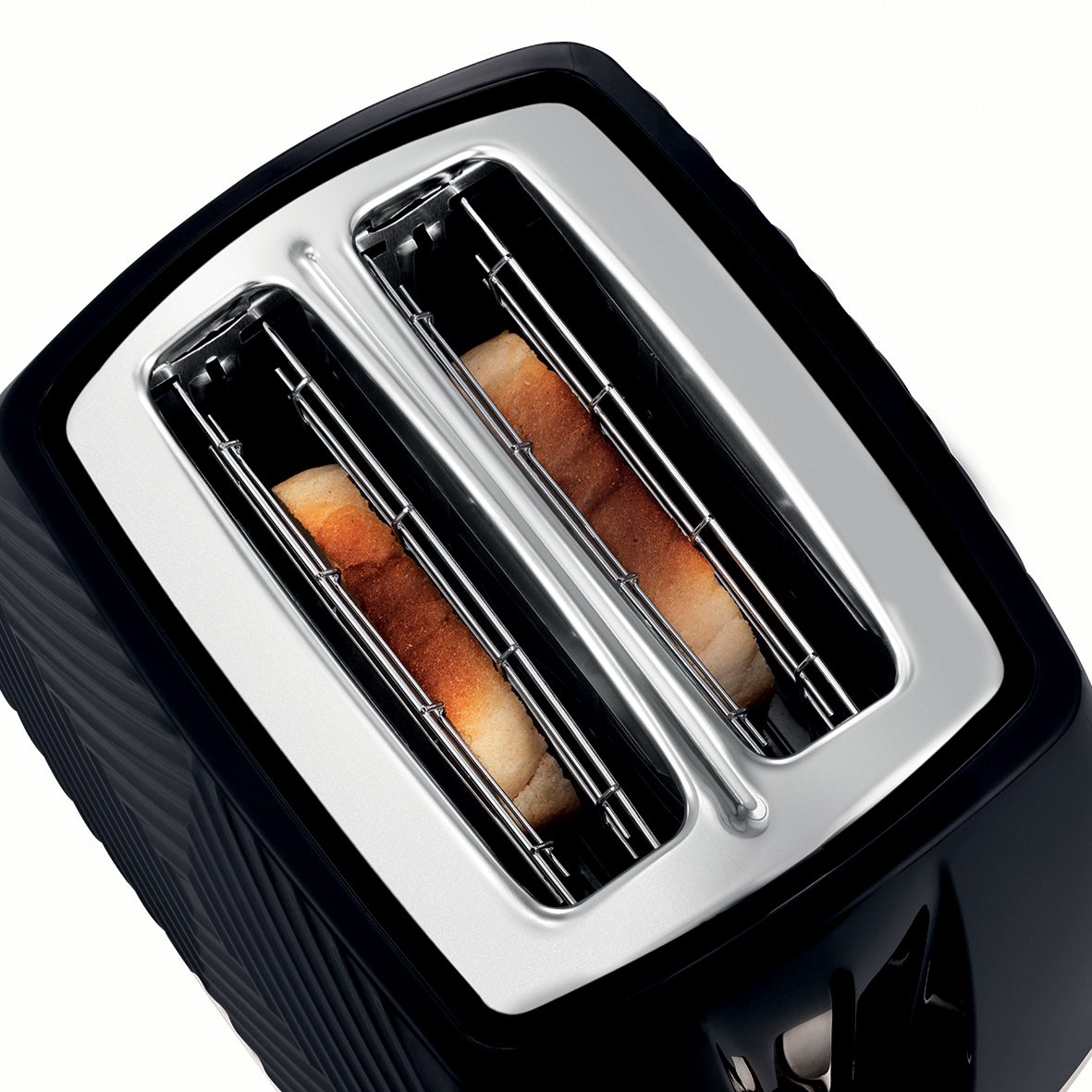 RUSSELL HOBBS 26390-56/RH Groove kétszeletes kenyérpirító, fekete – 6. kép