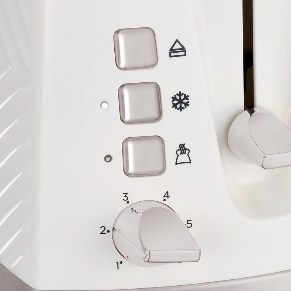 RUSSELL HOBBS 26391-56/RH Groove fehér, 2 szeletes kenyérpirító – 6. kép