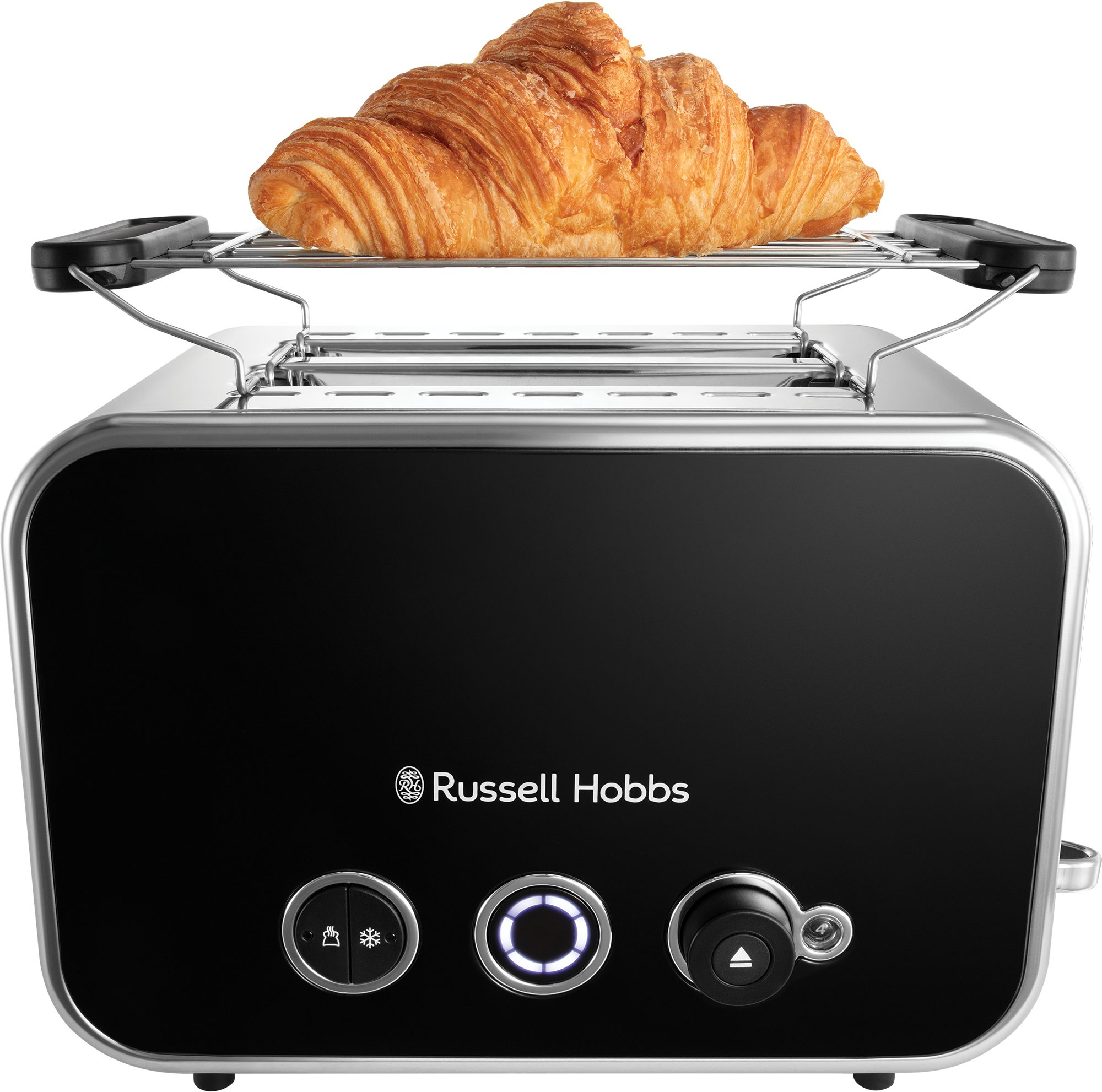 RUSSELL HOBBS 26430-56/RH Distinctions két szeletes fekete kenyérpirító – 2. kép