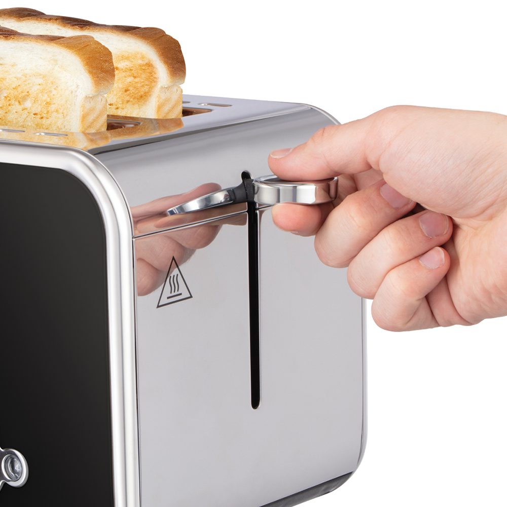 RUSSELL HOBBS 26430-56/RH Distinctions két szeletes fekete kenyérpirító – 8. kép