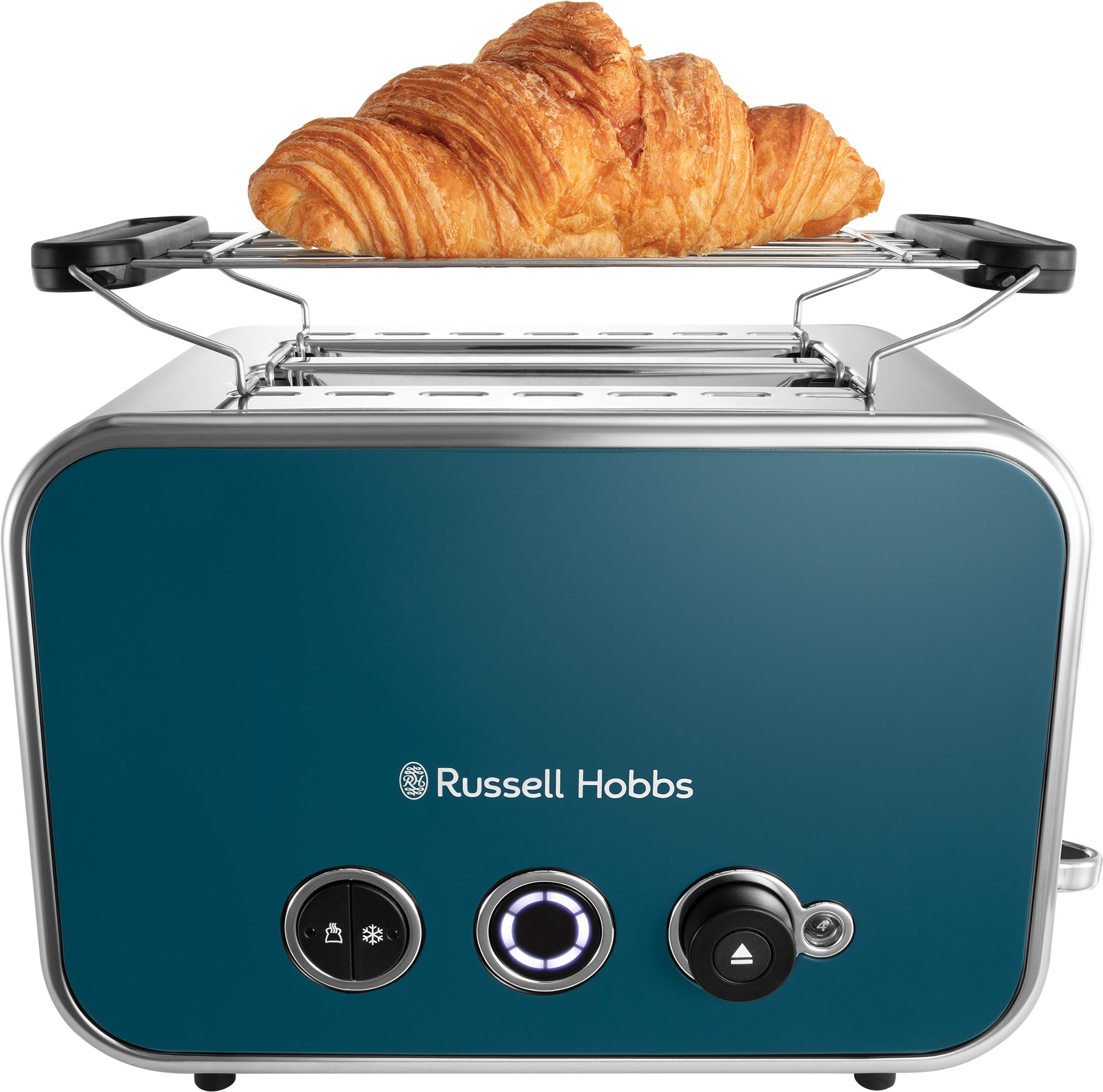 RUSSELL HOBBS 26431-56/RH Distinctions kétrekeszes kenyérpirító, óceánkék – 2. kép