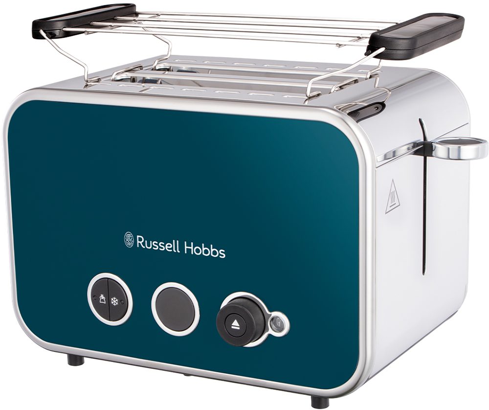 RUSSELL HOBBS 26431-56/RH Distinctions kétrekeszes kenyérpirító, óceánkék – 3. kép