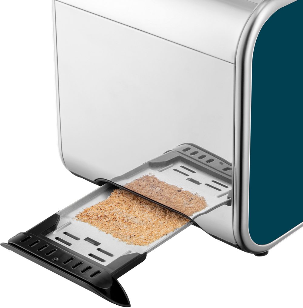 RUSSELL HOBBS 26431-56/RH Distinctions kétrekeszes kenyérpirító, óceánkék – 5. kép