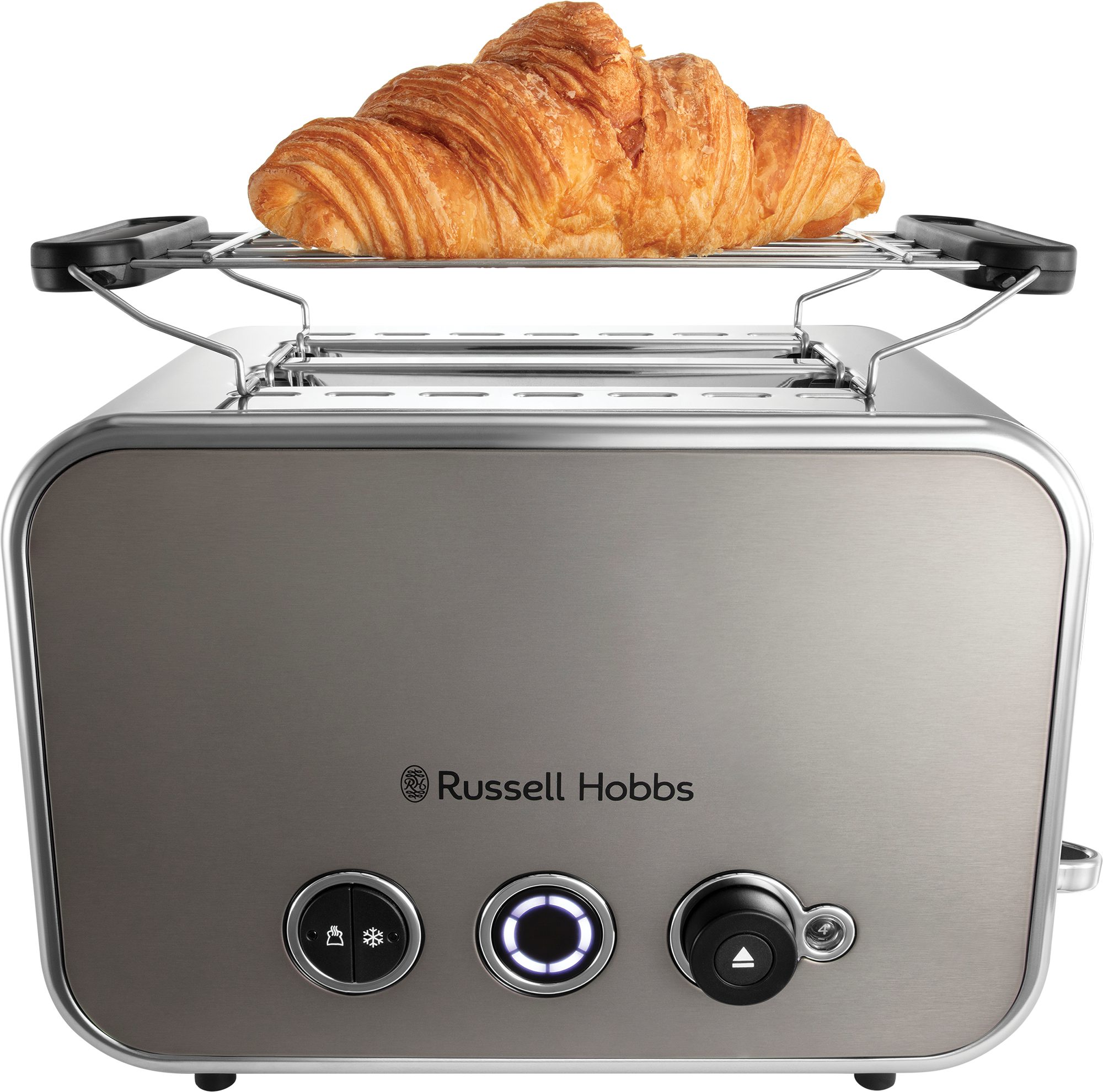 RUSSELL HOBBS 26432-56/RH Distinctions két szeletes kenyérpirító, titán – 2. kép