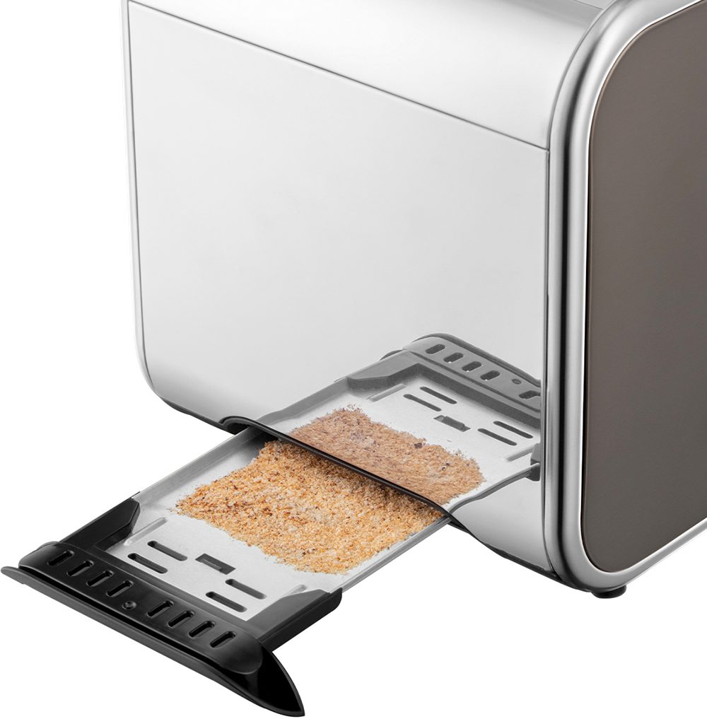 RUSSELL HOBBS 26432-56/RH Distinctions két szeletes kenyérpirító, titán – 5. kép