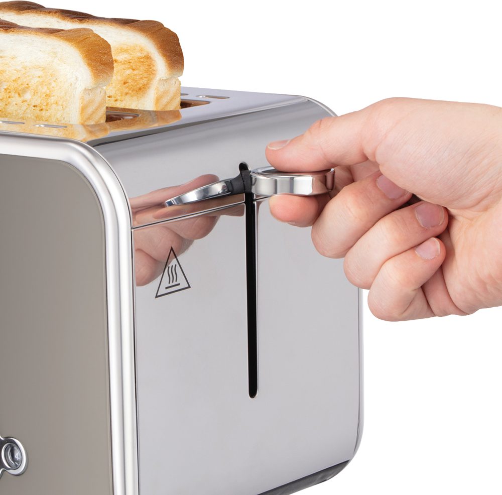 RUSSELL HOBBS 26432-56/RH Distinctions két szeletes kenyérpirító, titán – 7. kép