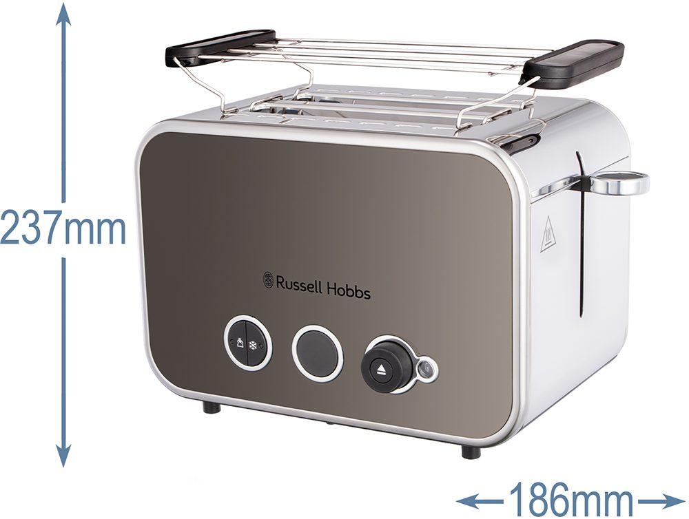 RUSSELL HOBBS 26432-56/RH Distinctions két szeletes kenyérpirító, titán – 9. kép