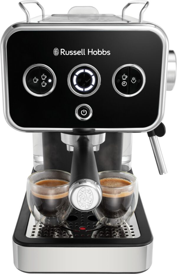 RUSSELL HOBBS 26450-56/RH Distinctions fekete eszpresszó kávéfőző