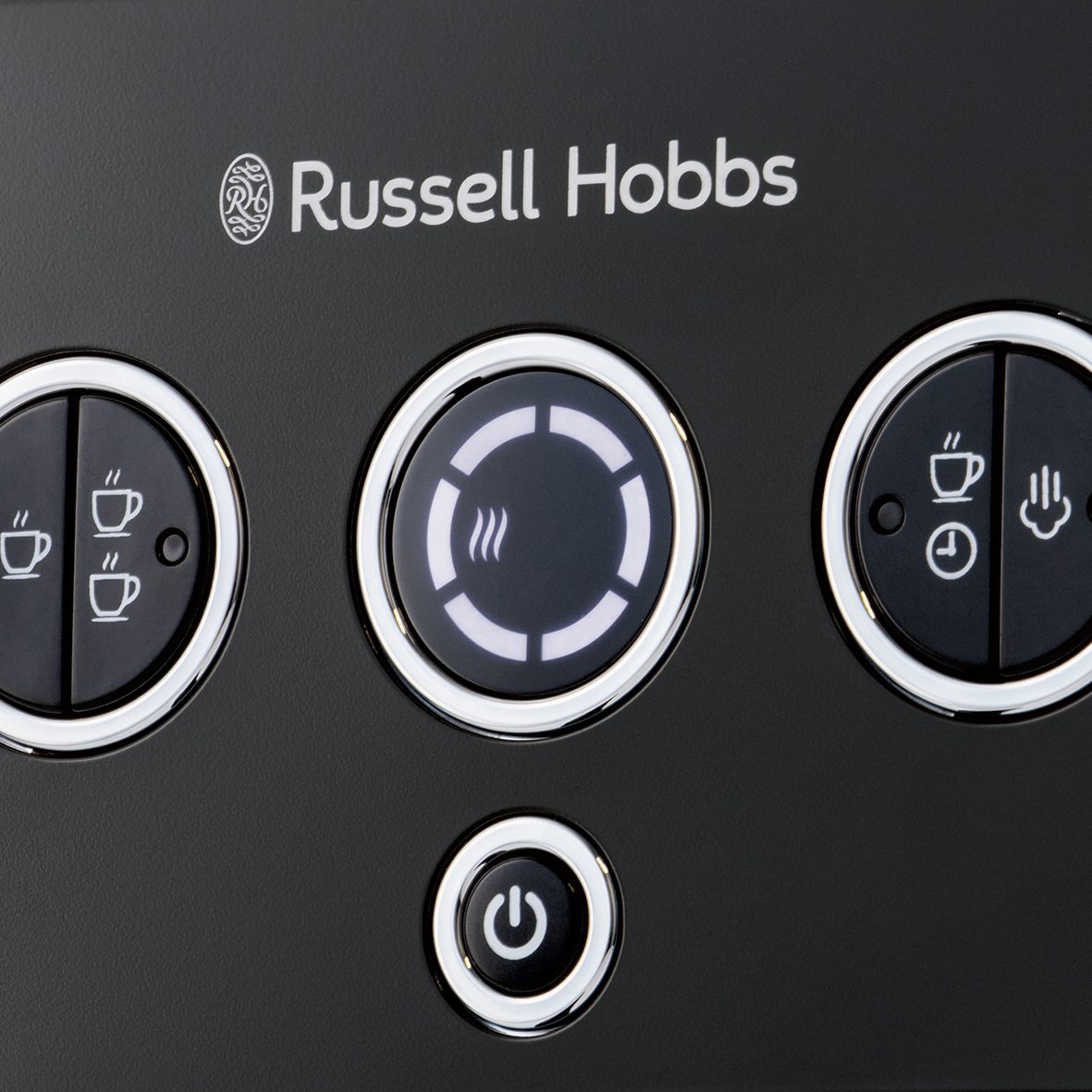 RUSSELL HOBBS 26450-56/RH Distinctions fekete eszpresszó kávéfőző – 8. kép