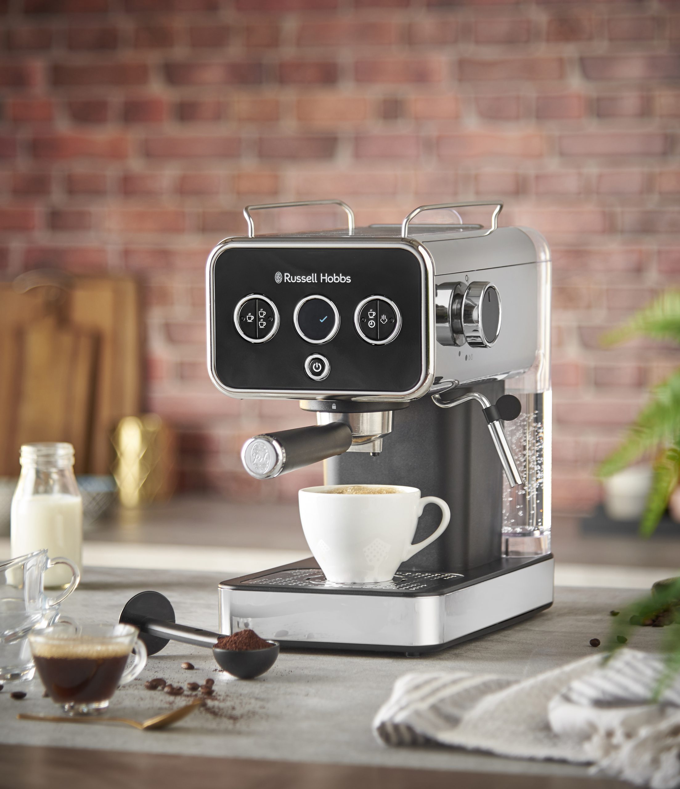 RUSSELL HOBBS 26450-56/RH Distinctions fekete eszpresszó kávéfőző – 14. kép