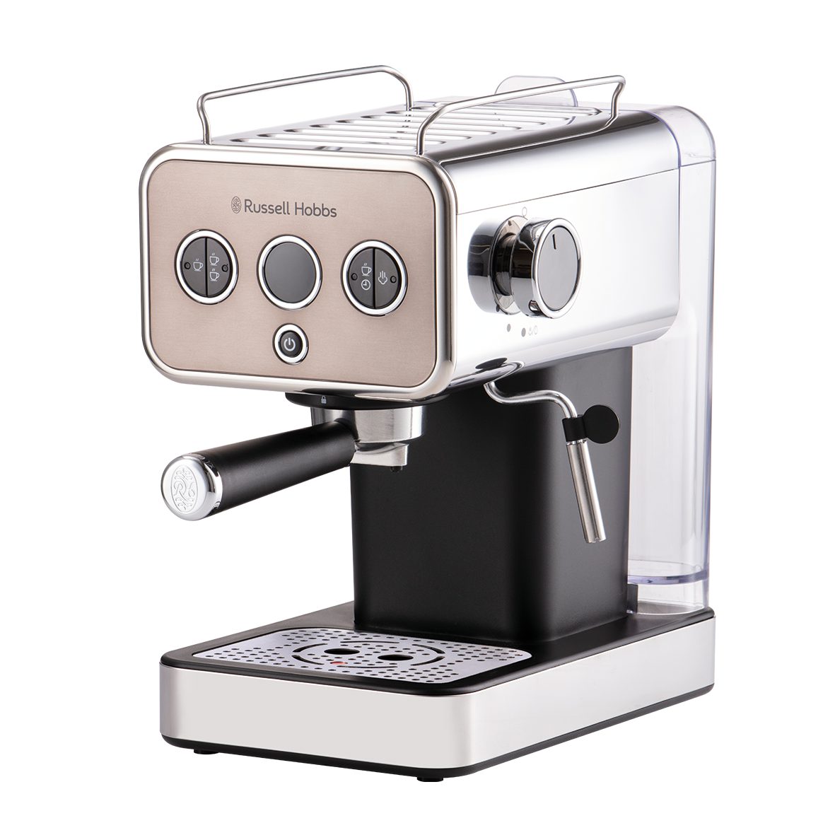 RUSSELL HOBBS 26452-56/RH Distinctions titán eszpresszó kávéfőző – 2. kép