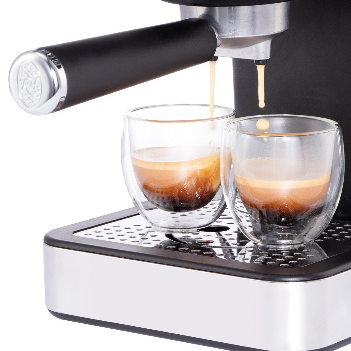 RUSSELL HOBBS 26452-56/RH Distinctions titán eszpresszó kávéfőző – 3. kép