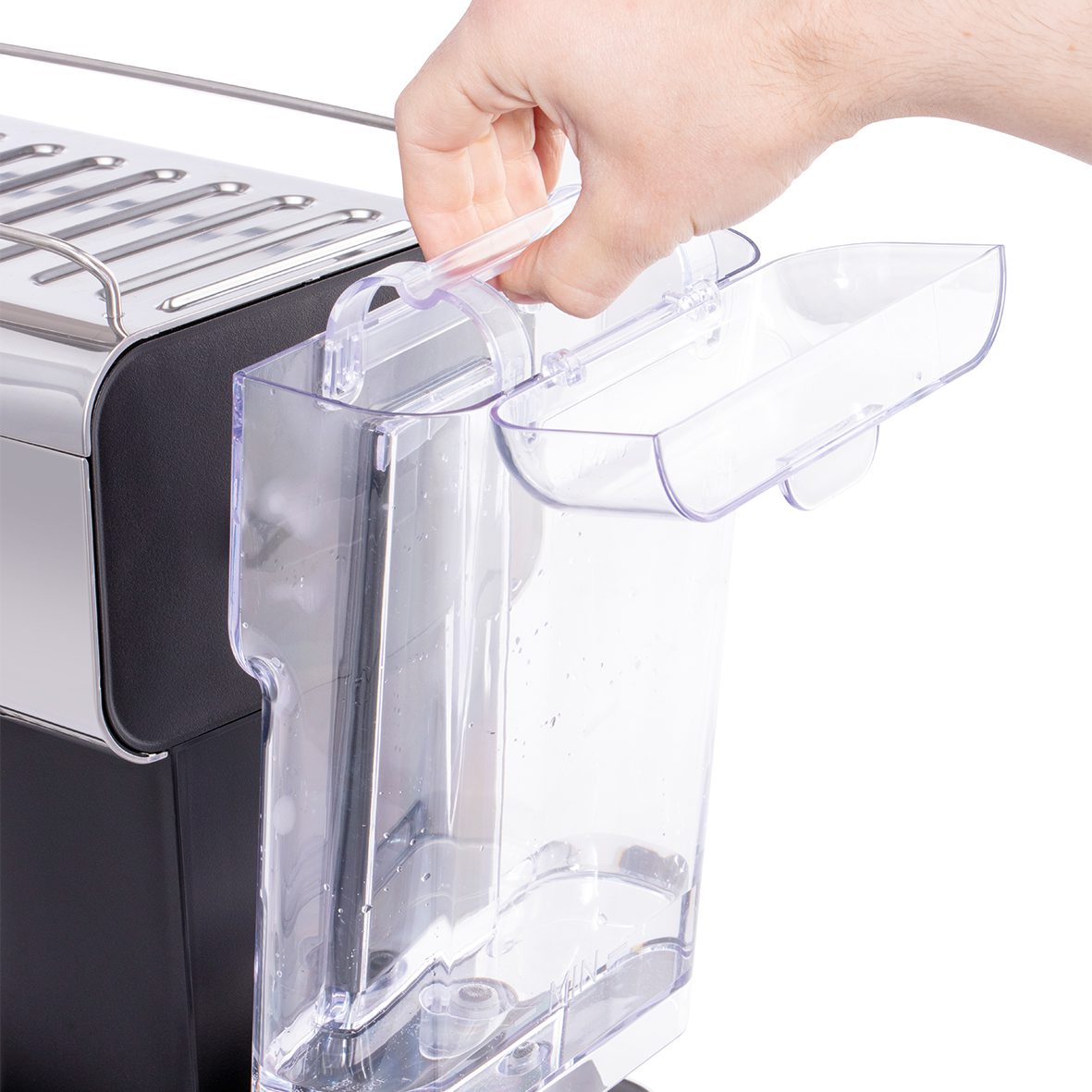 RUSSELL HOBBS 26452-56/RH Distinctions titán eszpresszó kávéfőző – 4. kép