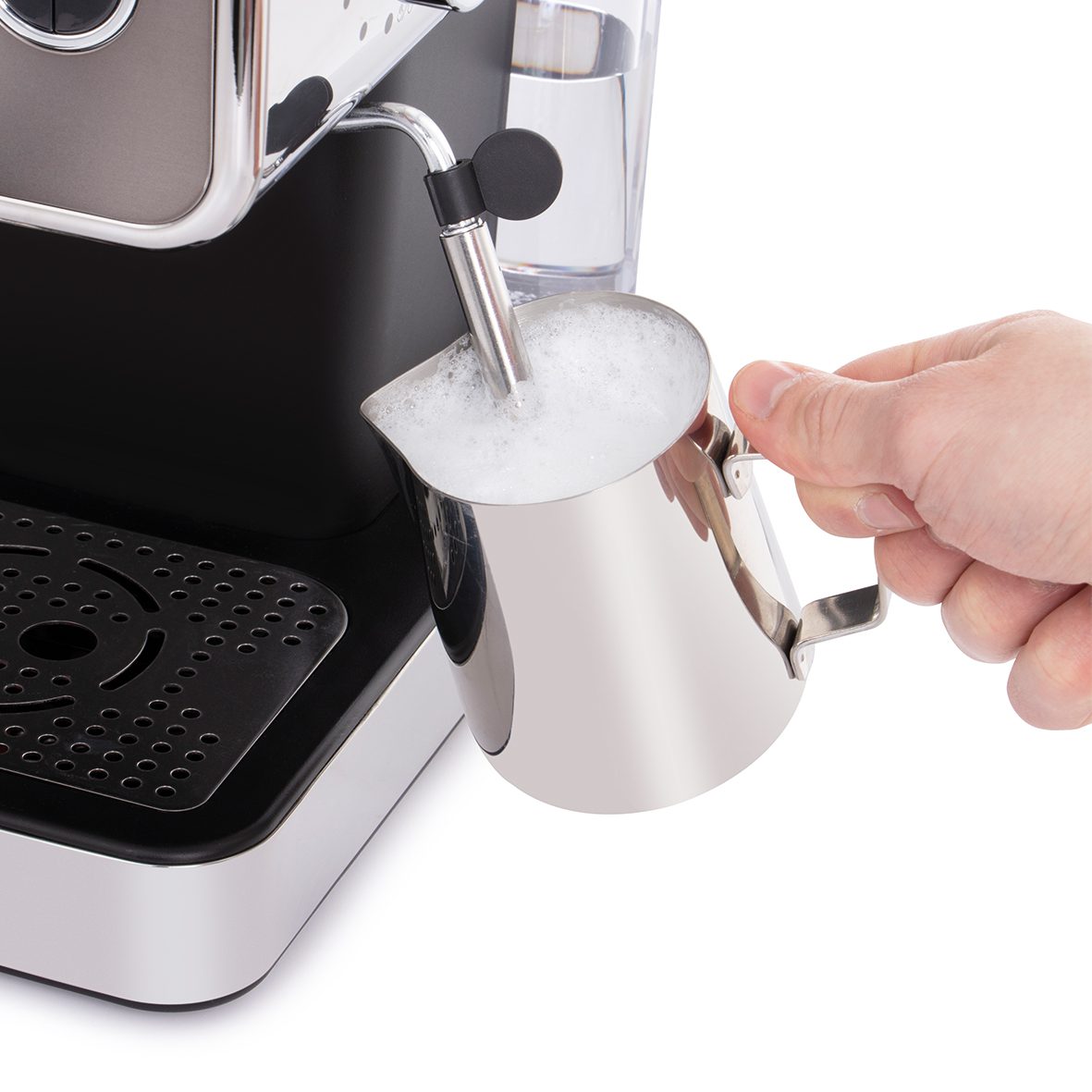 RUSSELL HOBBS 26452-56/RH Distinctions titán eszpresszó kávéfőző – 5. kép