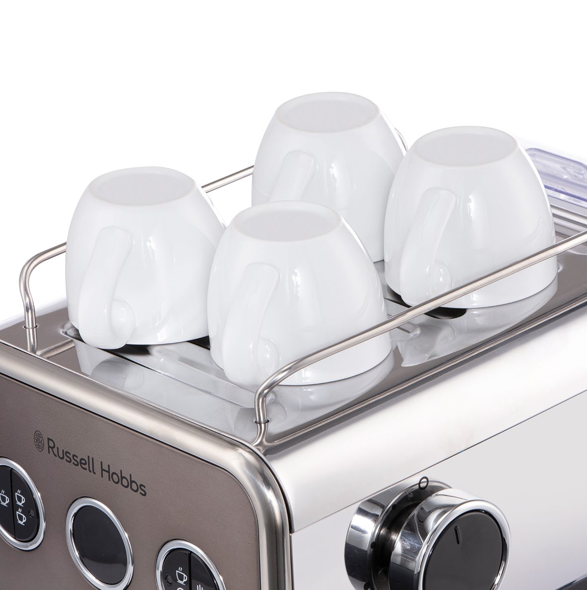 RUSSELL HOBBS 26452-56/RH Distinctions titán eszpresszó kávéfőző – 8. kép