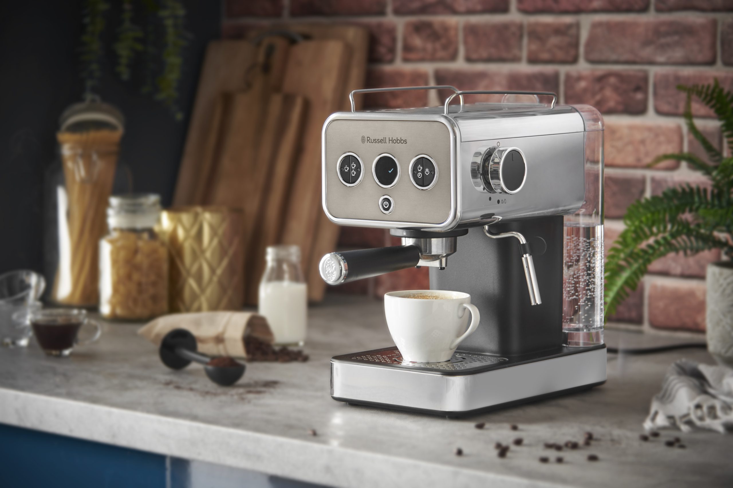 RUSSELL HOBBS 26452-56/RH Distinctions titán eszpresszó kávéfőző – 13. kép