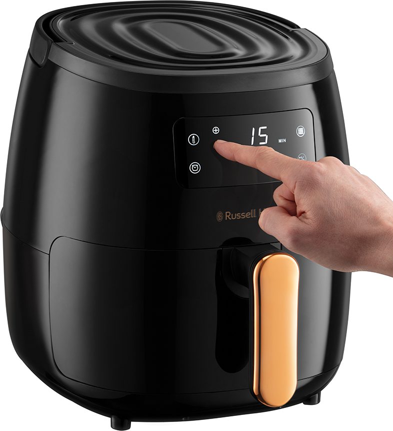 RUSSELL HOBBS 26510-56/RH SatisFry Air Large 5 l-es forrólevegős sütő – 3. kép