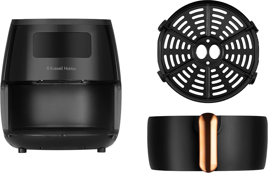 RUSSELL HOBBS 26510-56/RH SatisFry Air Large 5 l-es forrólevegős sütő – 8. kép