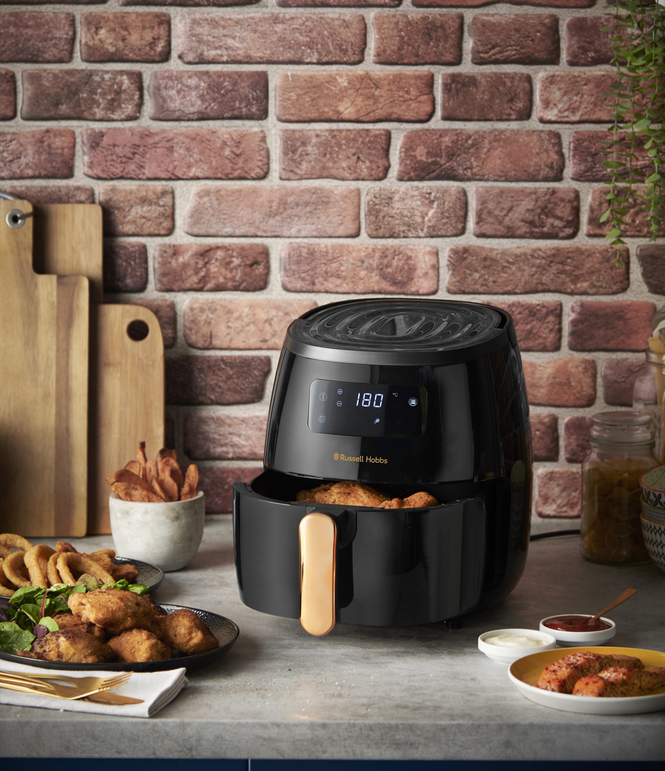 RUSSELL HOBBS 26510-56/RH SatisFry Air Large 5 l-es forrólevegős sütő – 11. kép