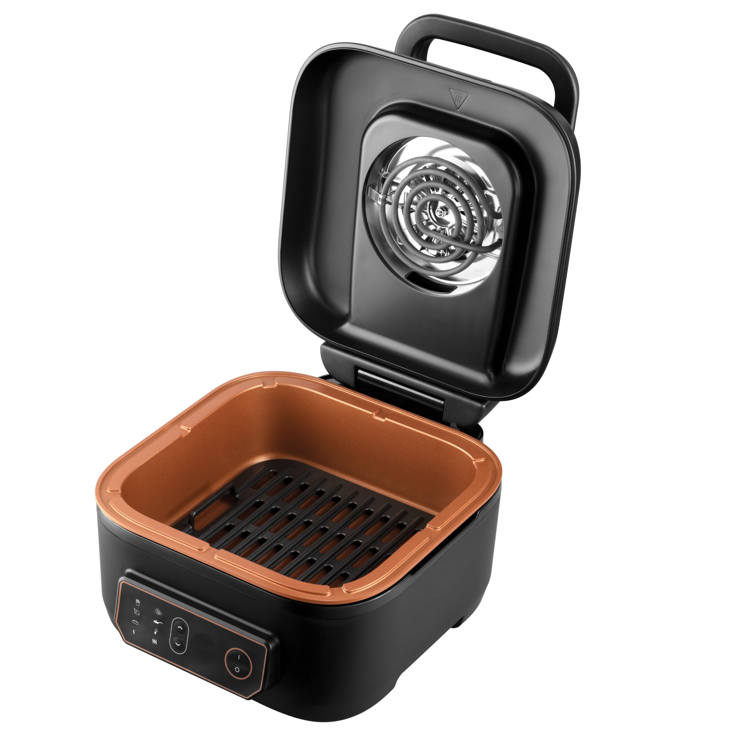 RUSSELL HOBBS 26520-56/RH SatisFry Air & Grill Multi 5,5 l-es forrólevegős sütő – 2. kép