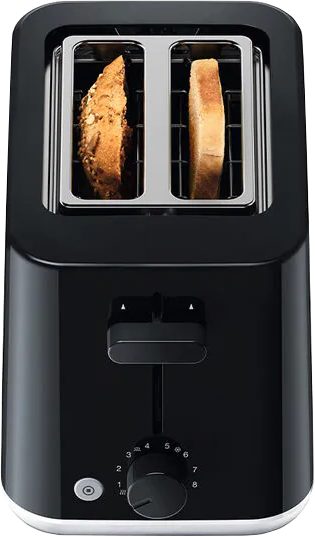 BRAUN HT1010BK kenyérpirító 8 pirítási fokozattal és zsemlemelegítővel – 2. kép