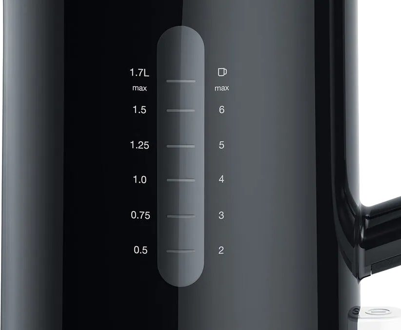 BRAUN WK1100BK fekete vízforraló 1,7 literes kapacitással – 2. kép