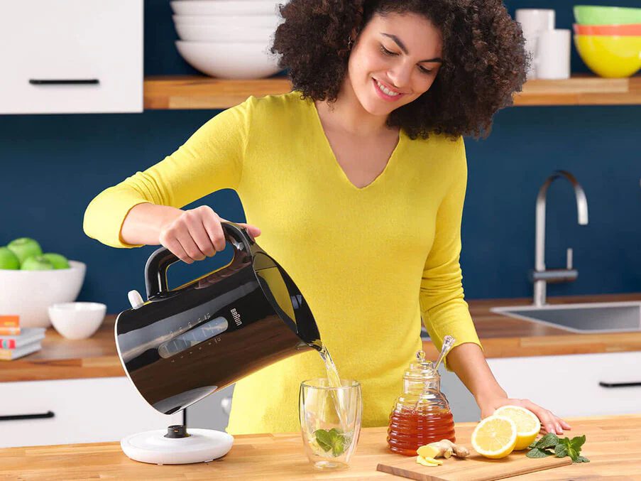 BRAUN WK1100BK fekete vízforraló 1,7 literes kapacitással – 3. kép