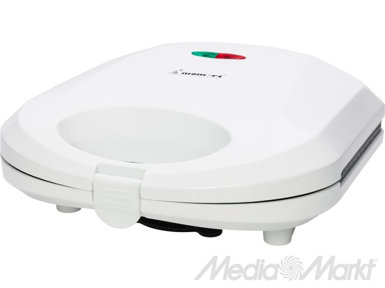 MOMERT 2009 tapadásmentes gofrisütő 750 W teljesítménnyel – 2. kép