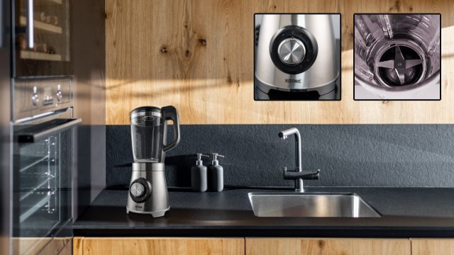 KOENIC KBL 10521 M 1000 W-os turmixgép 1,7 literes üvegkehellyel – 11. kép