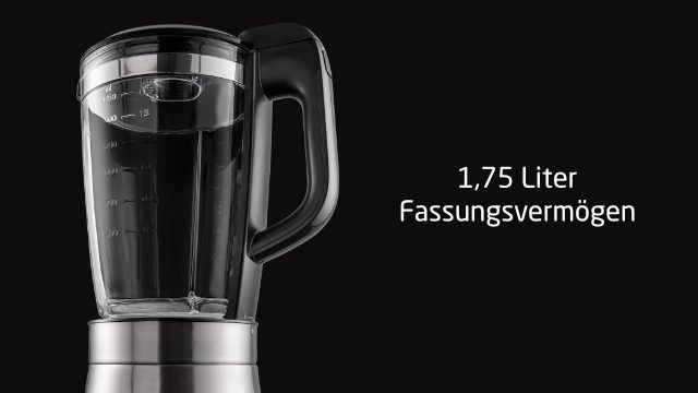 KOENIC KBL 10521 M 1000 W-os turmixgép 1,7 literes üvegkehellyel – 12. kép