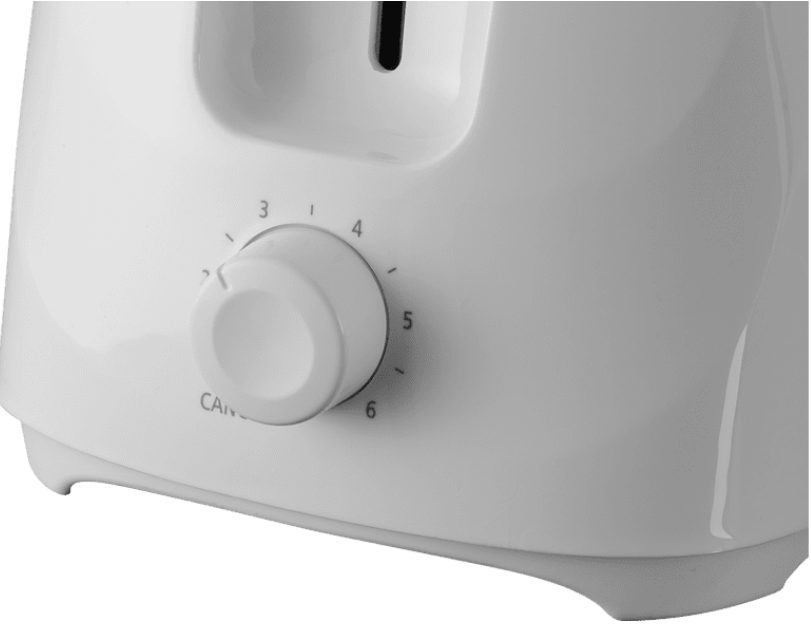 OK. OTO 2722 W két szeletes kenyérpirító 700 W teljesítménnyel, fehér – 3. kép