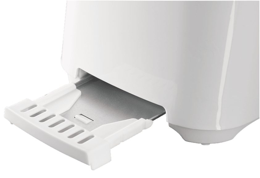 OK. OTO 2722 W két szeletes kenyérpirító 700 W teljesítménnyel, fehér – 5. kép