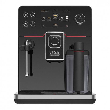 GAGGIA Academia Glass automata kávéfőző kettős tejrendszerrel – 2. kép